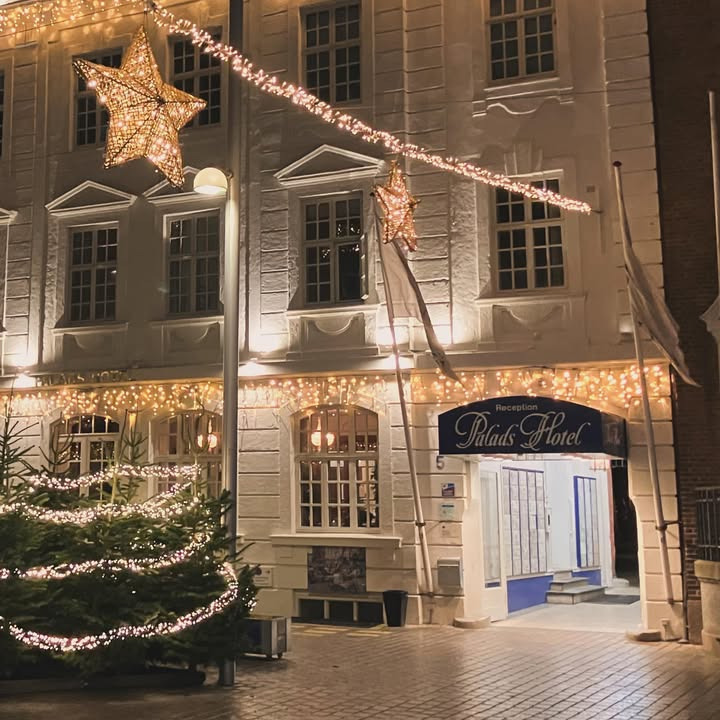 Palads Hotel Viborg holder åbent mellem jul og nytår med lækker morgenbuffet i hjertet af byen