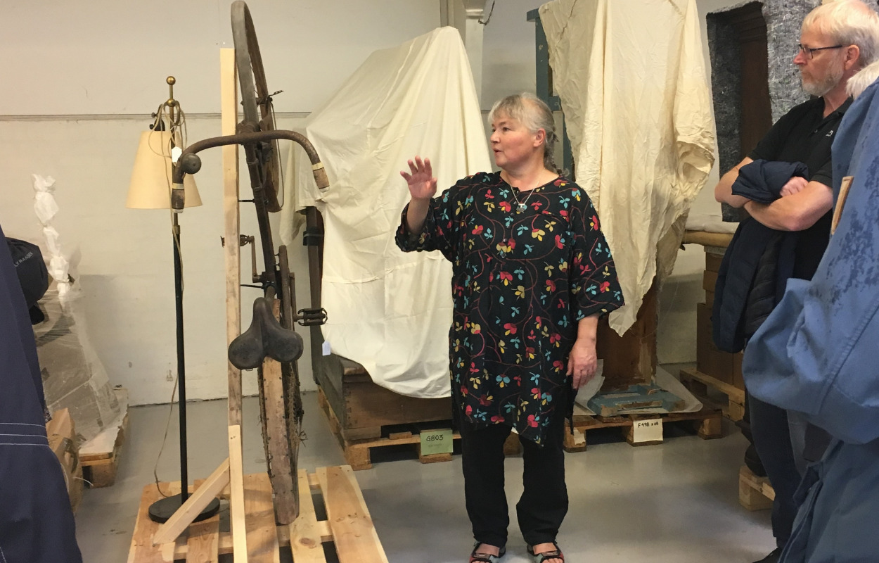 Samlingerne på Viborg Museum gennem 160 år 