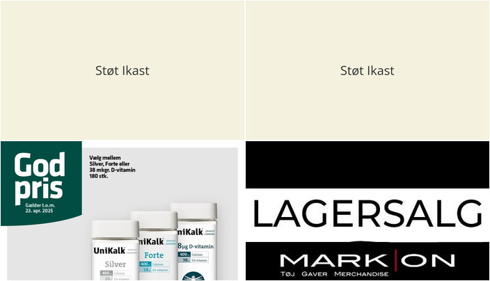 Nyt fra Lagersalg.com og Ikast Apotek