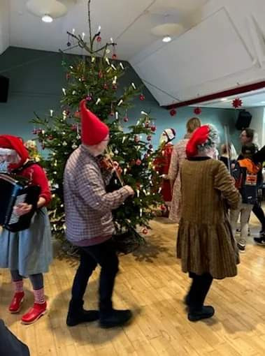 Traditionsrig juletræsfest i Græse/Sigerslevvester