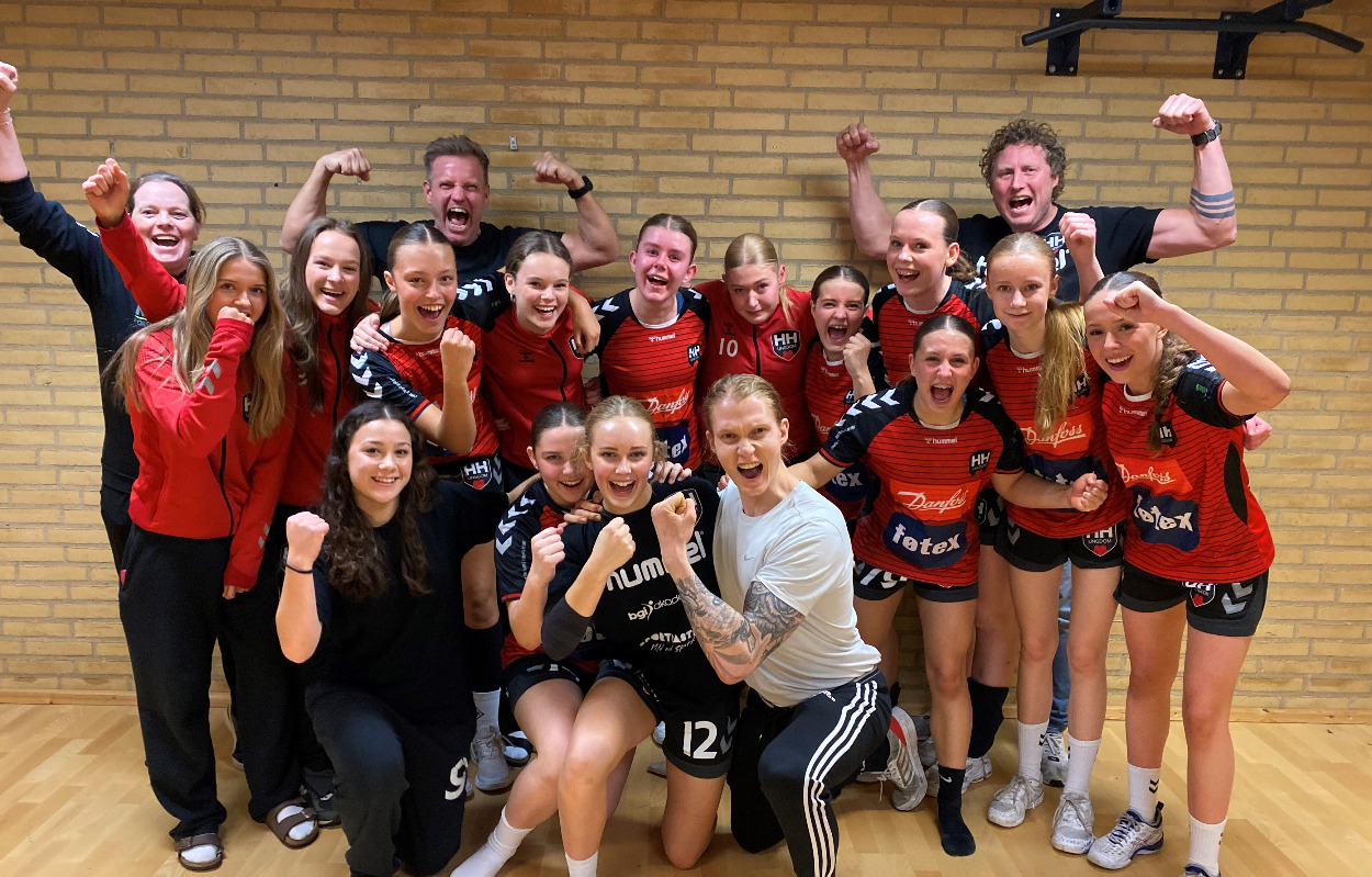 Endnu en sejr til Horsens HKs piger i landets bedste U15-række