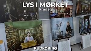 Oplev "Lys i Mørket" i Rudkøbing: En weekend fyldt med kultur og oplevelser