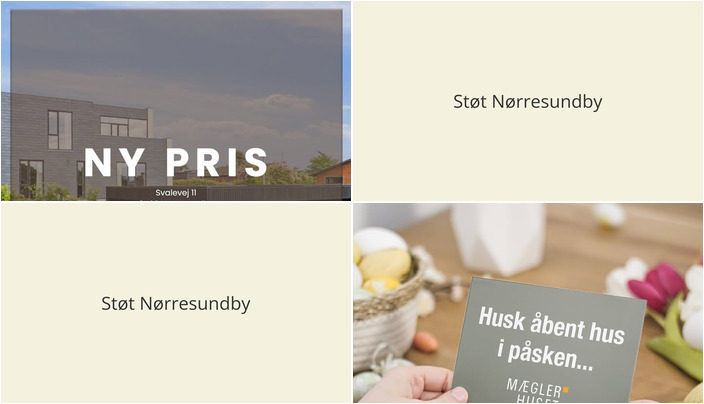 Nyt fra danbolig Nørresundby  og Mæglerhuset