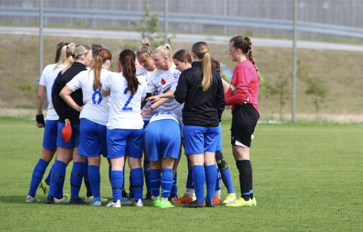 Sarah Ernebjerg var fantastisk i vigtig KFUM-sejr