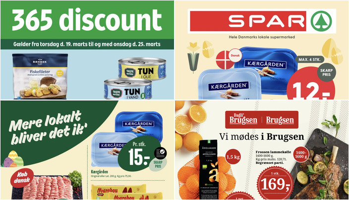 Frossen lammekølle til 169 kr. og Rahbek fiskefileter for 12 kr. - Se de lokale tilbud i Nibe