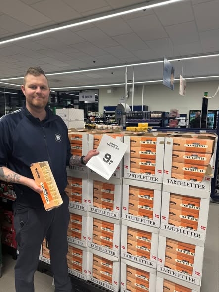 Rema 1000 Holstebrovej byder godmorgen med nye tilbud i Struer