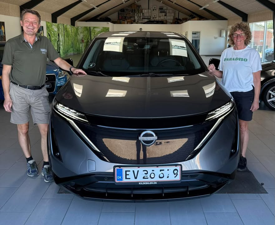 KILDE BILER takker for handlen med Nissan