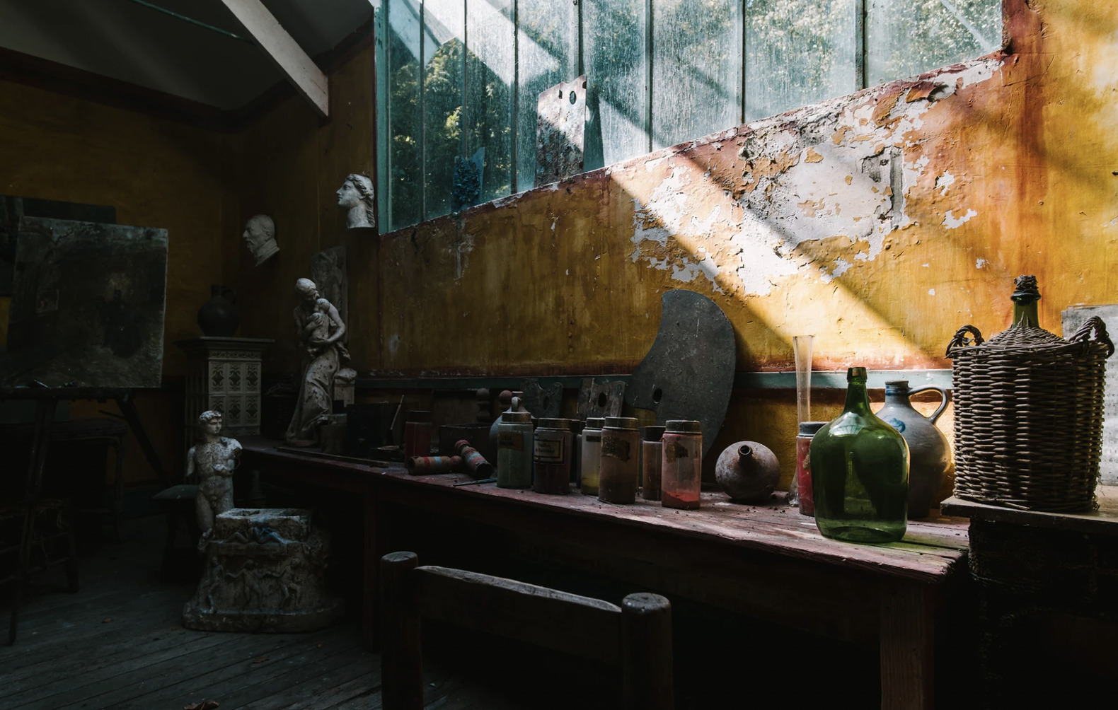 Kunstetagerne inviterer til kunstmøde