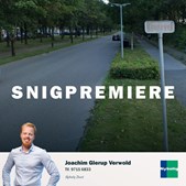 Snigpremiere: Villa på Tranevej med 136 kvm bolig, udestue og garage
