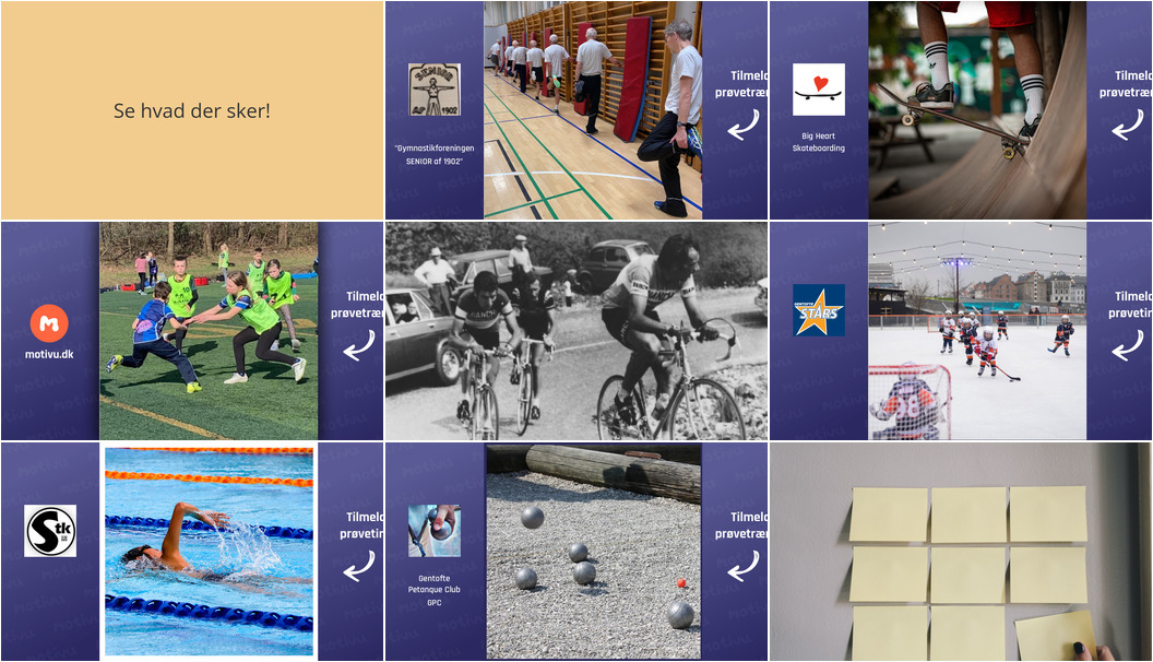 Oplev Gentofte i weekenden: Motion, sport og kultur