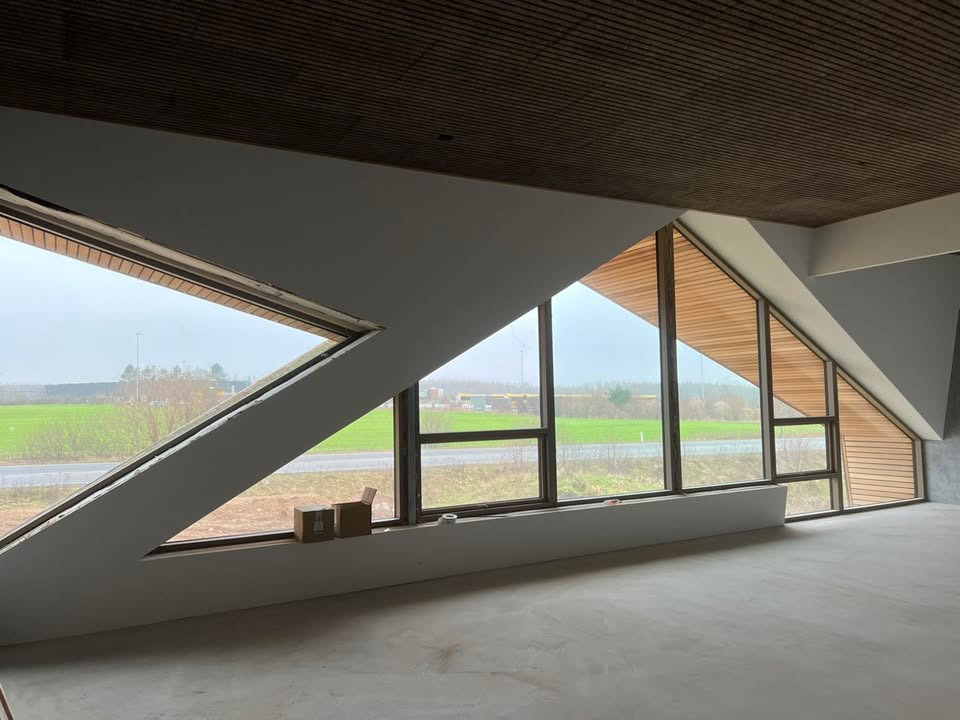 Tømrerfirmaet Brdr. Sand: Fremgang i projektet i Tilst – vil du være med?