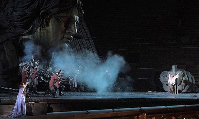 Oplev Puccinis Tosca i Café Slotsbio