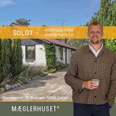 Christian fra Mæglerhuset Sæby sælger ejendom i Sulbæk