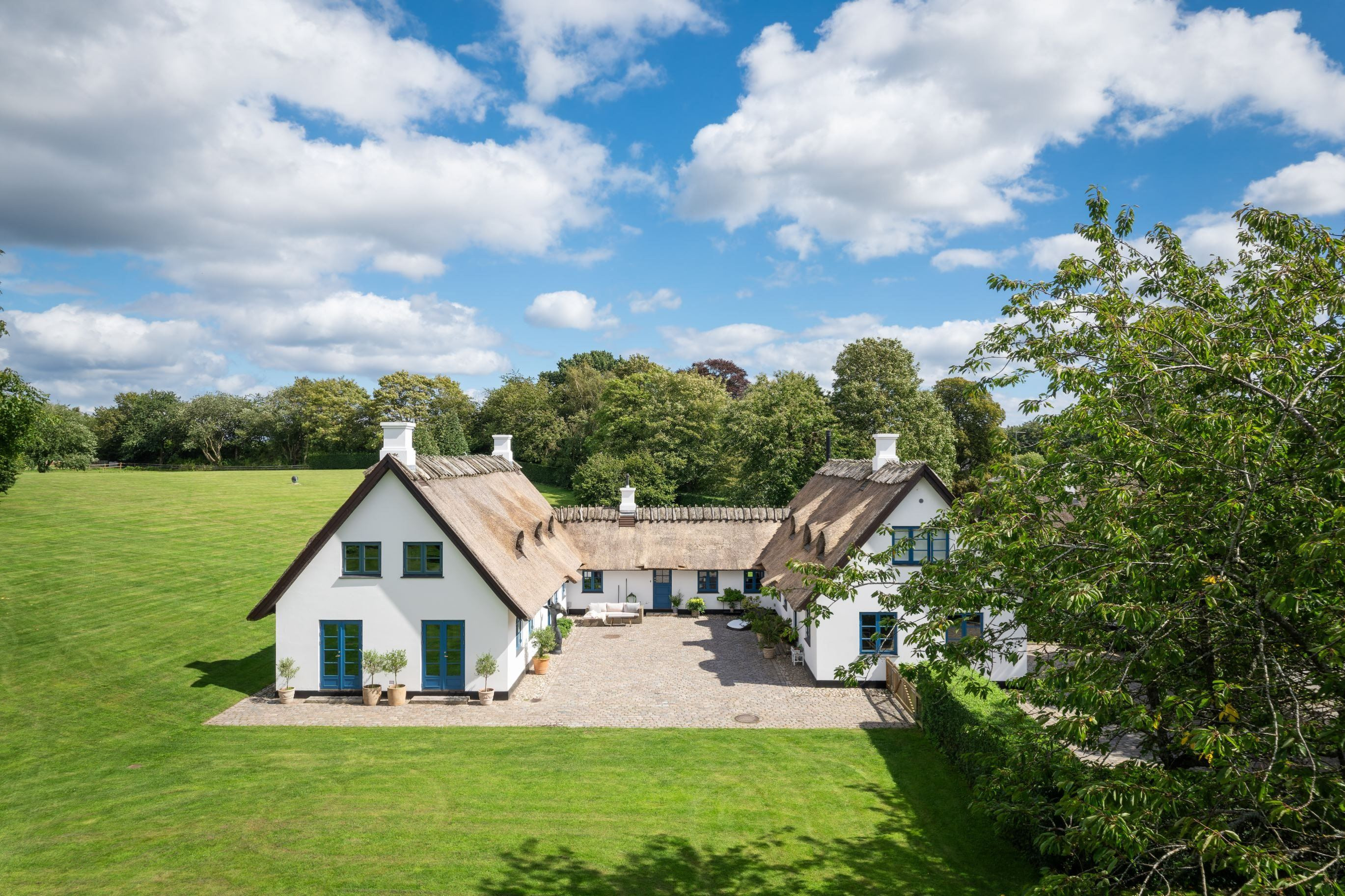 For 26 mio. kroner kan du nu få Nedenomsvej 19 - Se priserne på de dyreste boliger til salg i Hørsholm