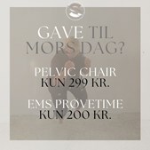 Giv din mor en unik træningsoplevelse: EMS træning og Pelvic Chair som mors dags gave