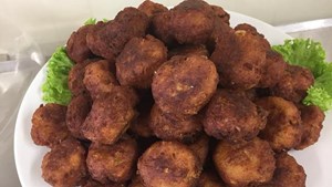Hyggelig buffet hos Kutterfisk Spodsbjerg