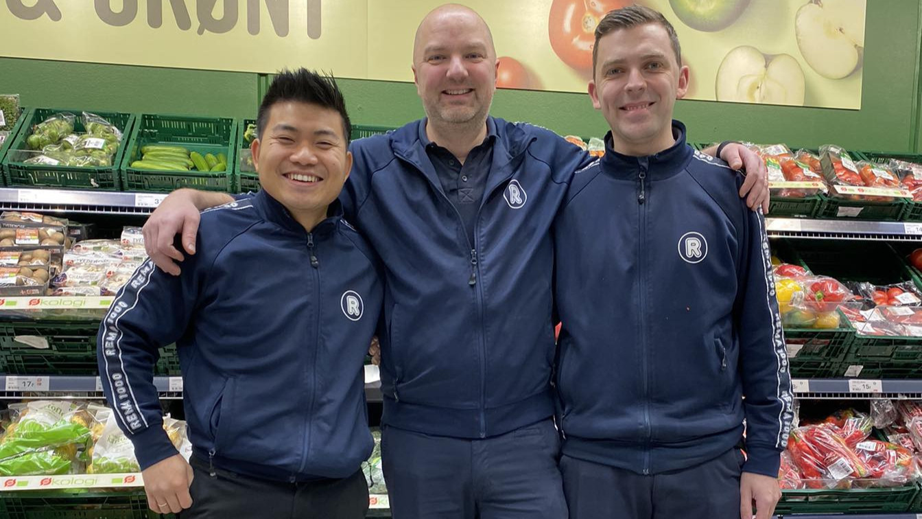 Lokalt engagement og stærke værdier samler Rema 1000 Eli Christensens Vej