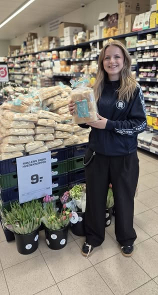 Rema 1000 Slots Bjergby byder på skarpt tilbud på Møllens hvedeknopper hele ugen