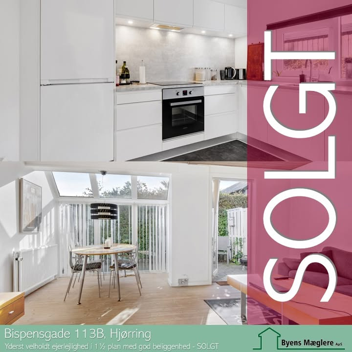 Byens Mæglere ApS hjælper dig med at sælge din lejlighed eller rækkehus