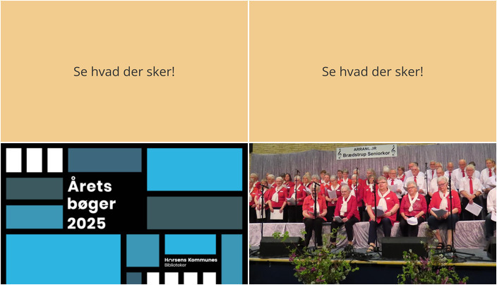 Udforsk litteratur og julestemning på Brædstrup Bibliotek i den kommende uge