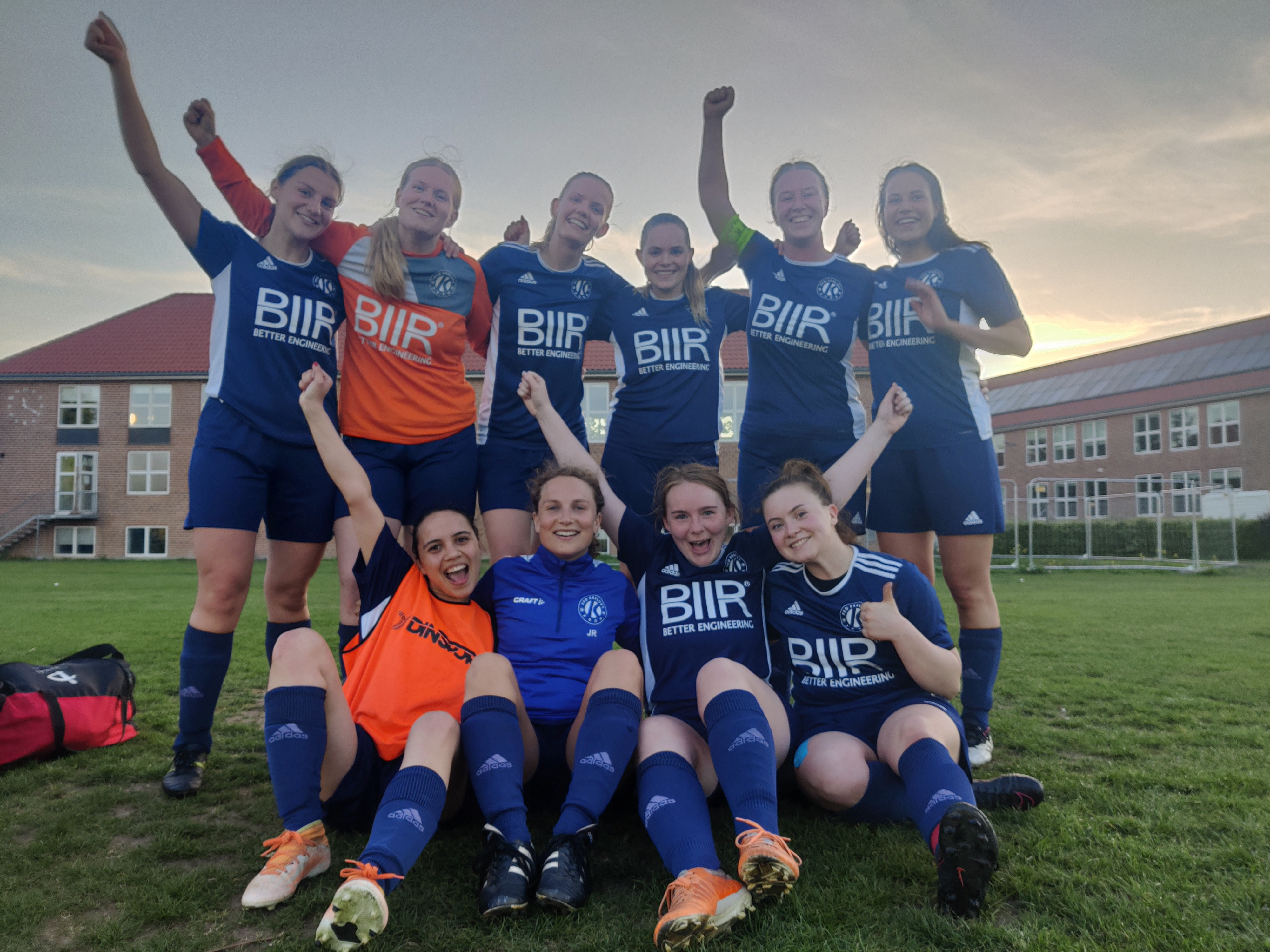 Madsen og Hola bankede en vigtig sejr i hus for FFD Kralupy