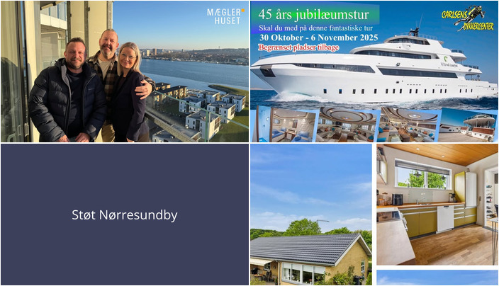 Nyt fra danbolig Nørresundby , CARLSENS DYKKERCENTER A/S og Mæglerhuset