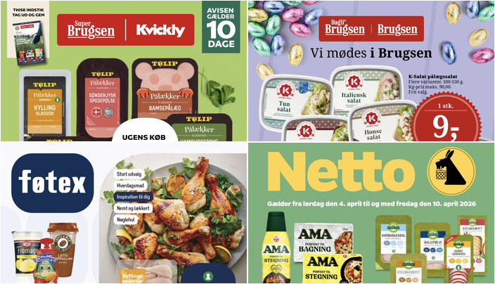 K-Salat pålægssalat til 9 kr. og Pink Lady æbler til 18 kr. - se de skarpe lokale tilbud