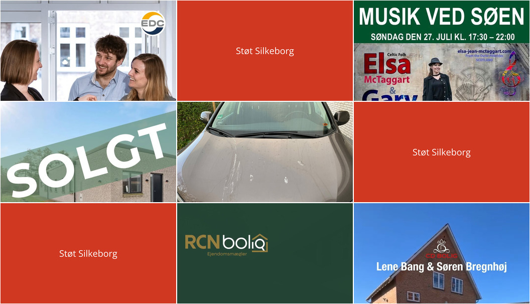 Nyt fra Skyttehusets Outdoor Camp, CD Bolig - Lene Bang & Søren Bregnhøj, EDC Torben Larsen og 3 andre