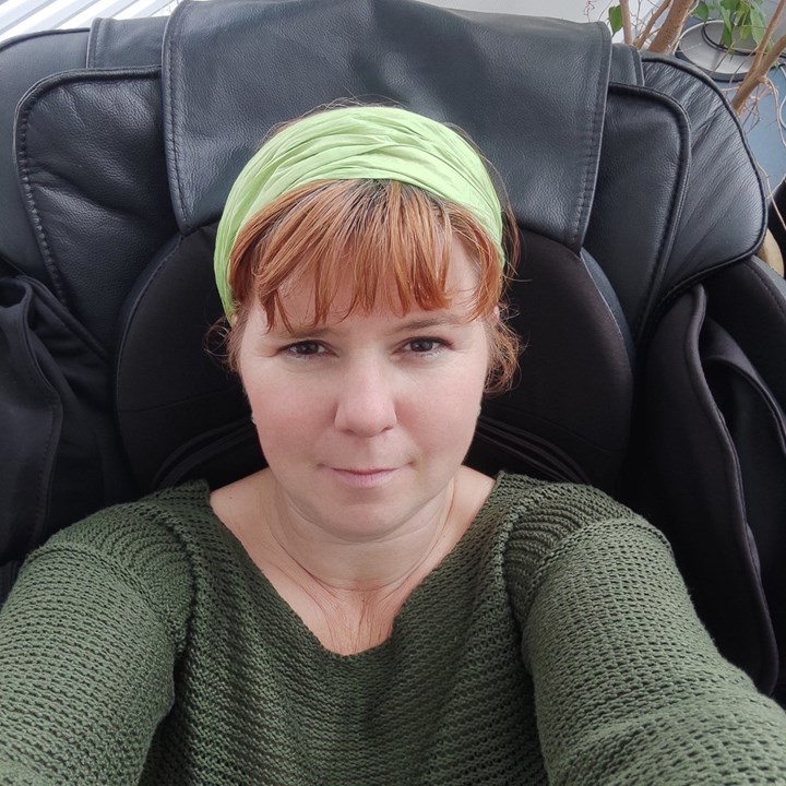 Portrætfoto af Lucie Herz