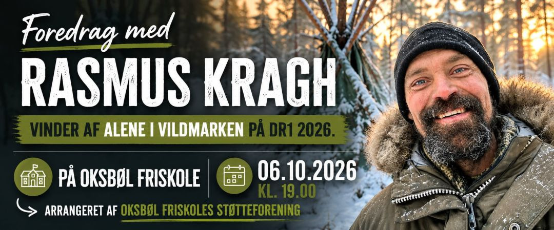 Oplev Rasmus Kraghs eventyr i vildmarken i Nordborg
