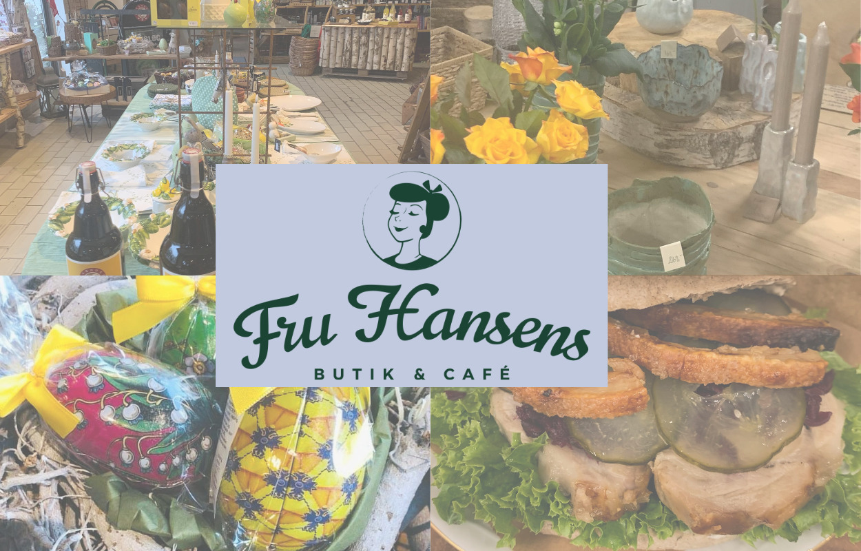 Påskemarked hos Fru Hansens: VIND 4x flæskestegssandwich!