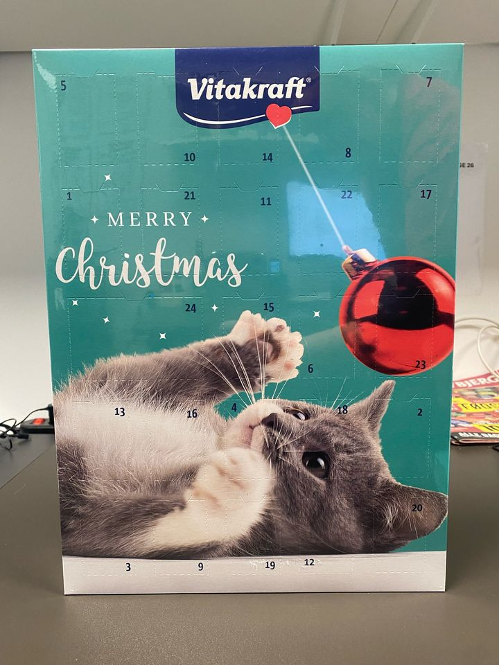 Løvbjerg Frederikshavn lancerer julekalender til katte til kun 49,99 kr.
