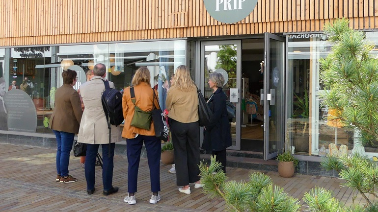 Gæster fra hele landet lader sig inspirere af Flere i Fællesskaber