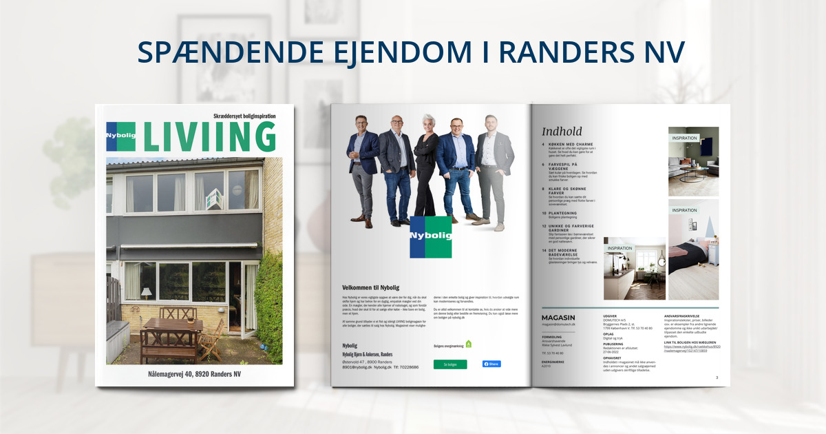 Hold trit med lokalområdet: Nyt fra Fårup