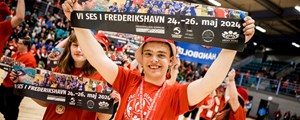 Stor idrætsfestival indtager Frederikshavn