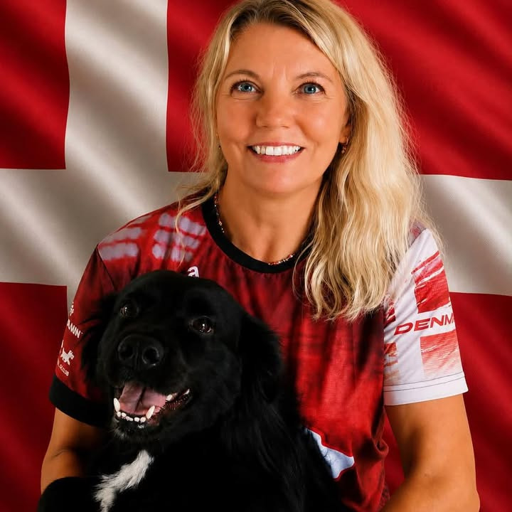 Vodskov Dyreklinik v/Thorstein Arnason fejrer Gitte og Whynots sejr ved Nordisk Mesterskab