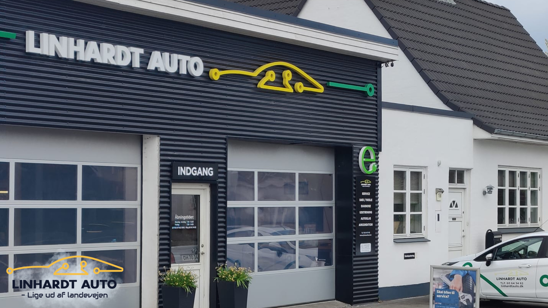 Gør din bil vinterklar hos Linhardt Auto: Tryghed og sikkerhed på vejene