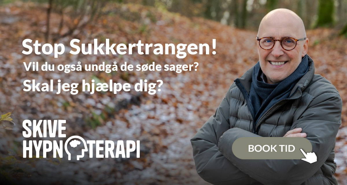 Skive Hypnoterapi hjælper med at overvinde sukkertrang
