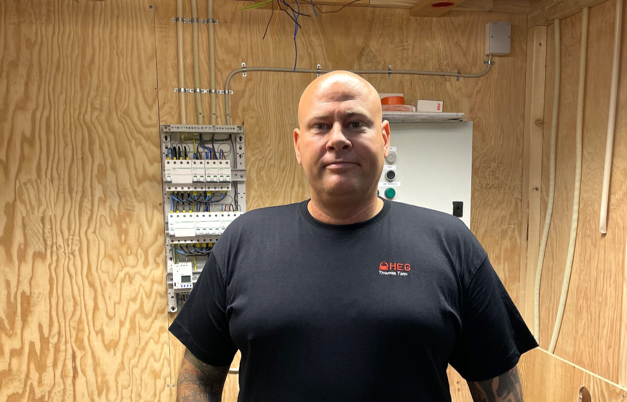 Efter arbejdsulykke: Nu trives Thomas i fleksjob