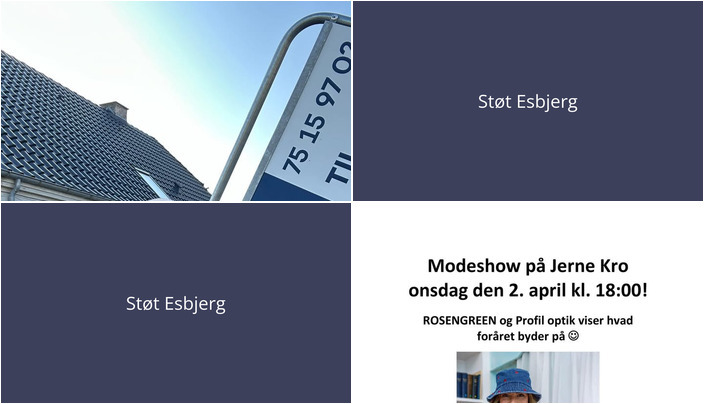 Nyt fra ROSENGREEN og RealMæglerne Esbjerg og Bramming