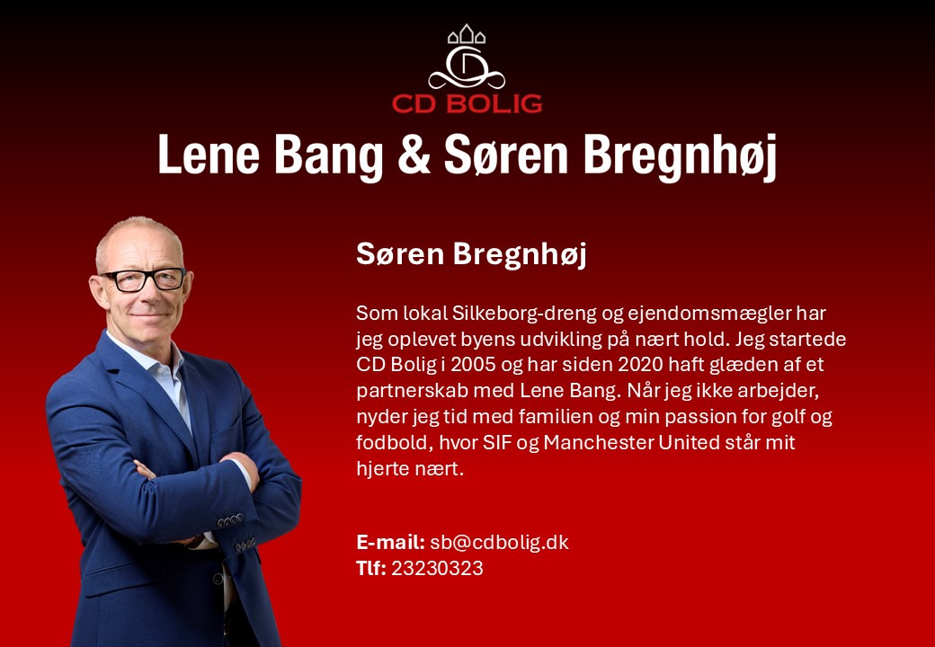 Mød vores lokale ekspert Søren Bregnhøj hos CD Bolig i Silkeborg