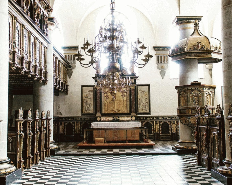 Start dagen med morgensang på Kronborg Slotskirke