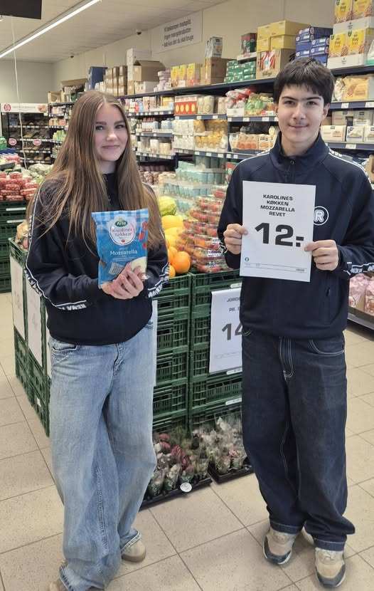 REMA 1000 Slots Bjergby præsenterer eksklusivt tilbud: Revet mozzarella til 12 kr. i dag