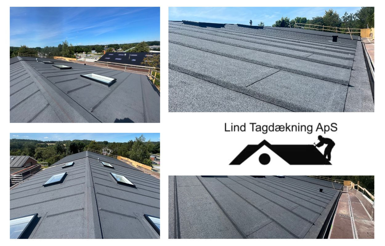 Tryghed fra oven: Lind Tagdækning sikrer dit hjem