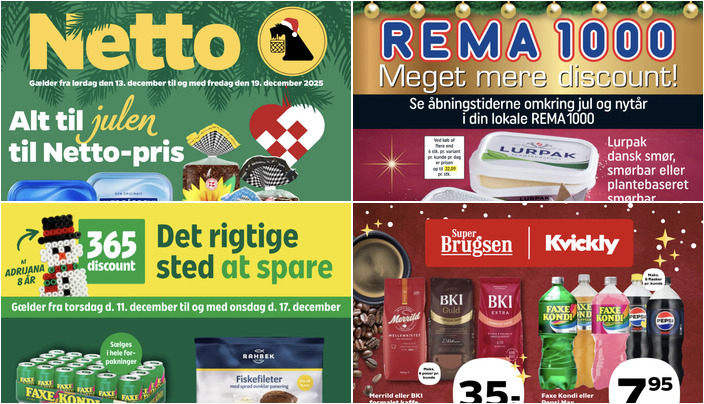 Rahbek fiskefileter til kun 10 kr. og lækker Kærgården smør til 7,50 kr. – tjek de lokale tilbud