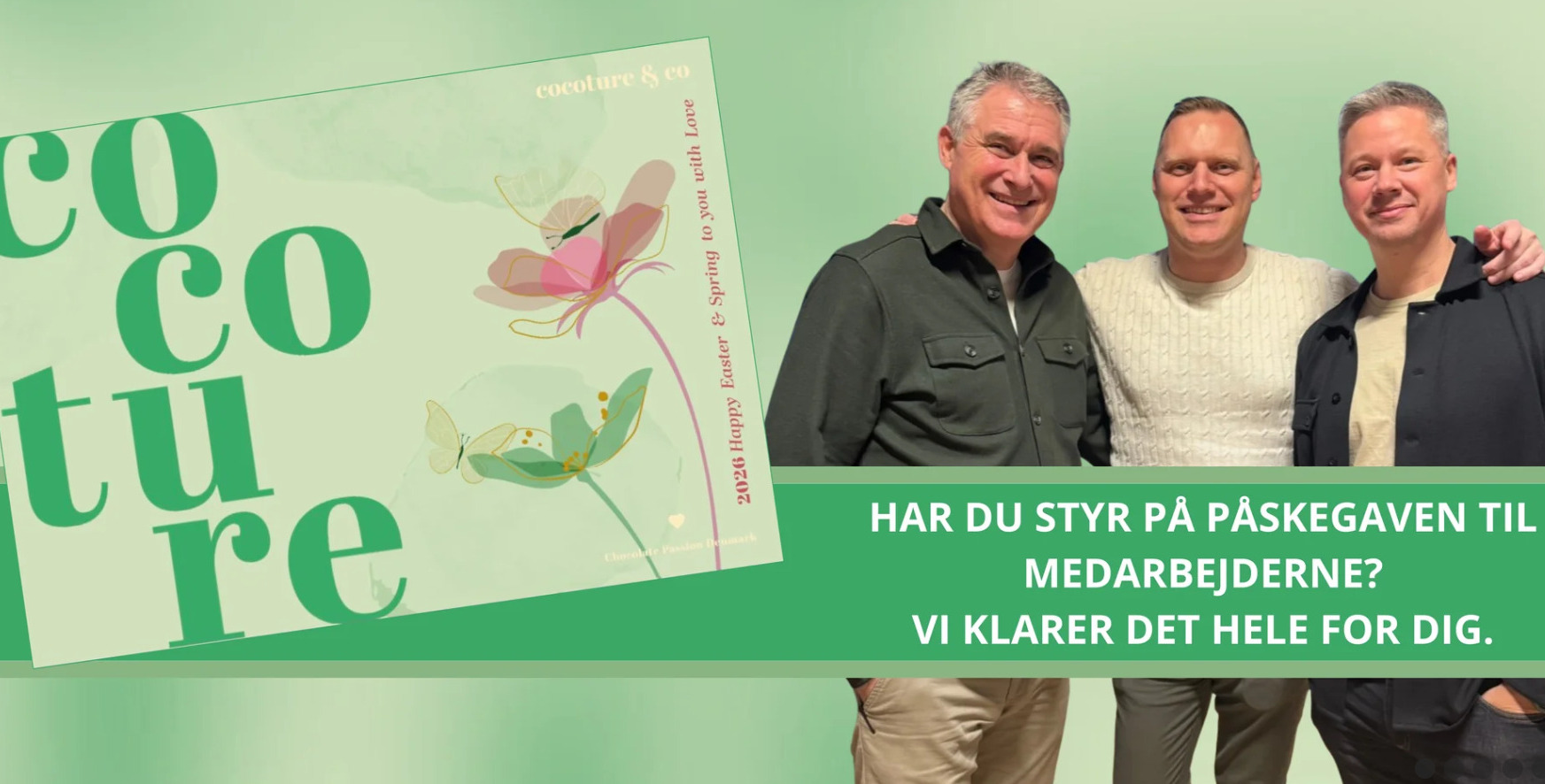 Forberedelser til påsken: Customize PLUS Simonsen lancerer digitale gavekataloger