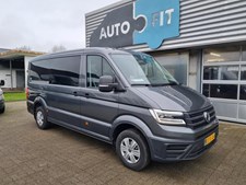 Autofit A/S leverer specialindrettet VW Crafter Pro til tilfreds kunde