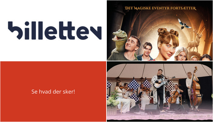Oplev Ringkøbing denne weekend: Teater, film og musik venter på dig