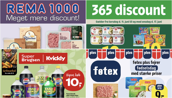 Ugens lokale tilbud: K-Salat pålægssalat til 10 kr. og dansk spidskål til kun 10 kr.