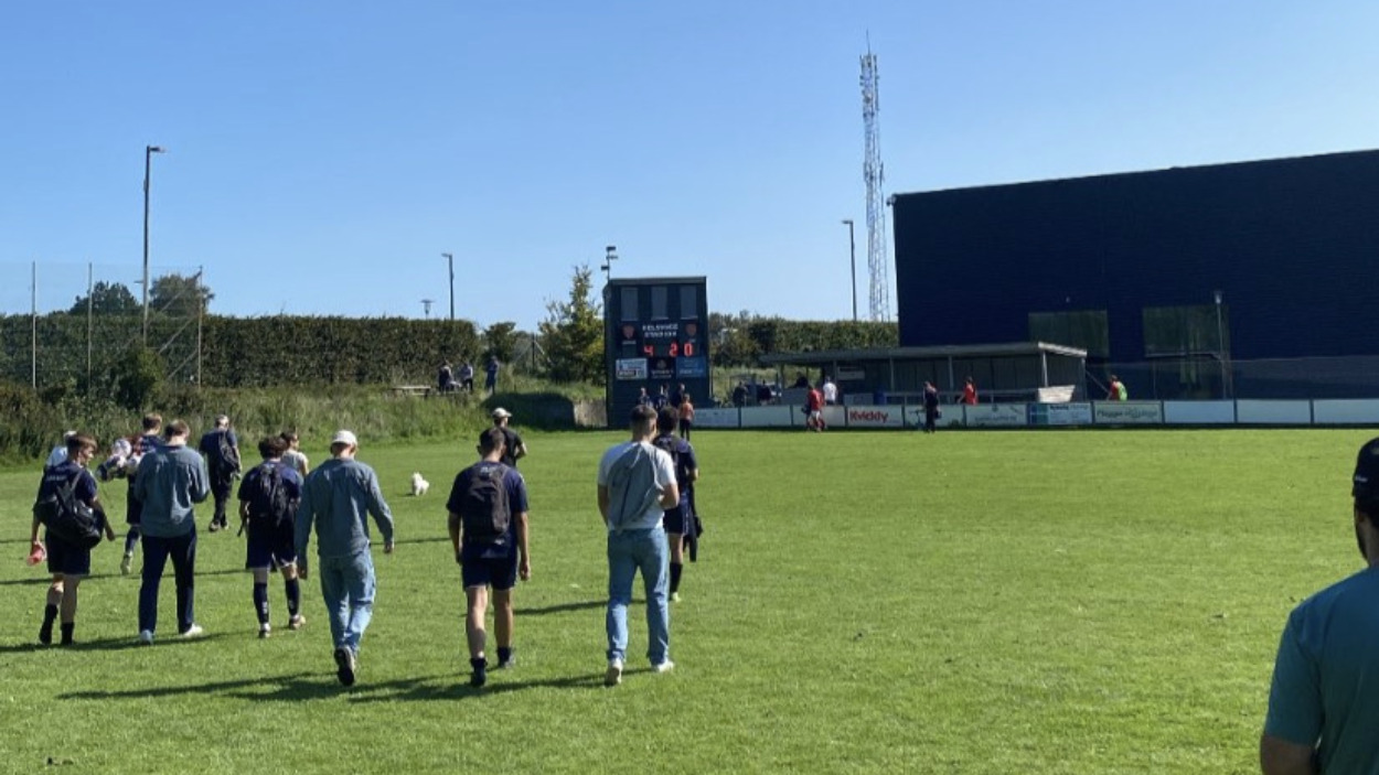 Annisse måtte nøjes med at dele i porten i lokalderbyet: “Vi er stadig ubesejret, så vi holder hovedet oppe”